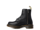 Dr Martens Pascal Front Zip Nappa Black