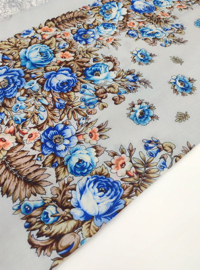 Павловопосадский платок Южанка 1387-1