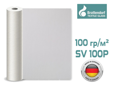 Стеклохолст Brattendorf SV 100P плотность 100 гр/м2 1*50м