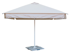 Зонт квадратный (3х3м) (стойка Сталь Ø50мм, Oxford 300D PU 2000, 4 спицы)