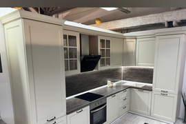 Кухня Кардиф с патиной