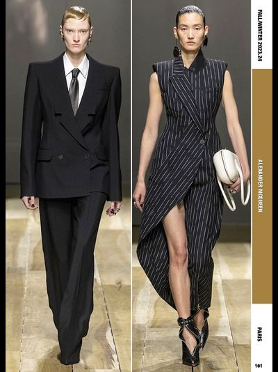 Fashionmag Suits &amp; Dresses Magazine Fall-Winter 2024