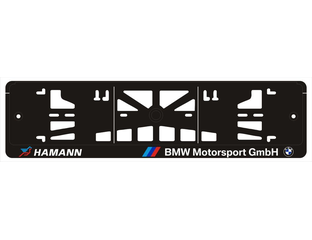 Hamann motorsport gmbh. Номерные рамки Всероссийская Федерация самбо. Рамка номера BMW Motorsport. VW Motorsport номерная рамка. Номерные рамки Федерация самбо.