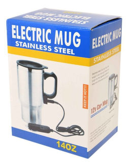 Автомобильная термокружка с подогревом Electric Mug 12 Вт оптом