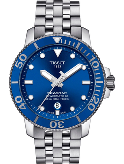 Швейцарские часы Tissot T120.407.11.041.00 T-Sport Seastar