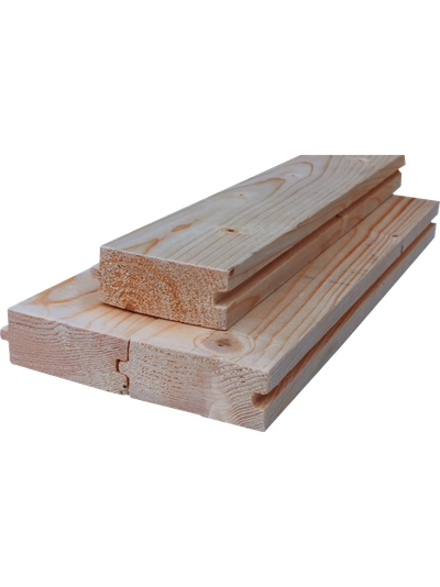 Доска пола 27*136*6 сорт АВ (сосна)