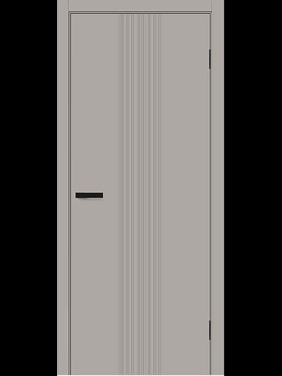 Дверь Граффити-21 Grey Pro серая