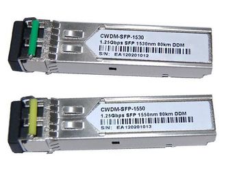 Трансивер SFP Hi Link CWDM 1.25G 1530nm 80KM 2xLC (CWDM-1.25G-80-53)