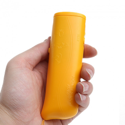 Отпугиватель собак ультразвуковой Ultrasonic AD-100 желтый