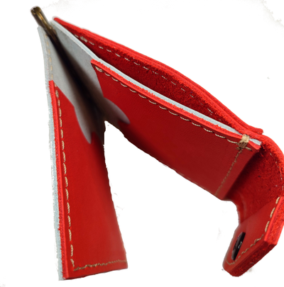 Портмоне-зажим с принтом "Бегущая лиса"