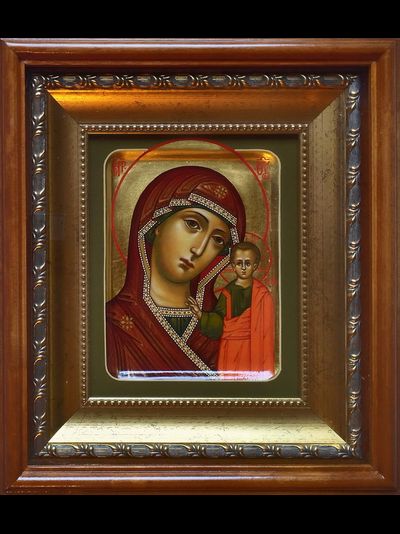 Казанская Икона Пресвятой Божией Матери.