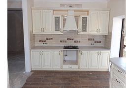 шпонированный фасад