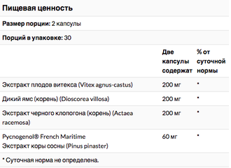 Thorne Meta-Balance Menopause Formula - Поддержка женского здоровья в период менопаузы