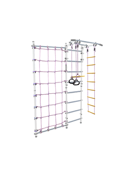 Шведская стенка Midzumi Hotaru Kabe снежный барс