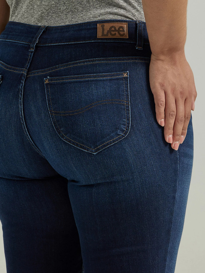 Джинсы Lee® Women's Legendary Regular Straight Jean