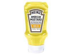 Соус Heinz American Mustard Mild 400мл (10 шт)