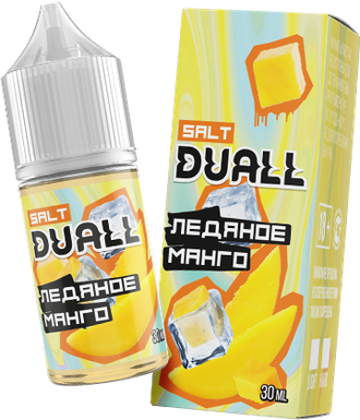 DUALL SALT (20 MG) 30ml  - ЛЕДЯНОЕ МАНГО