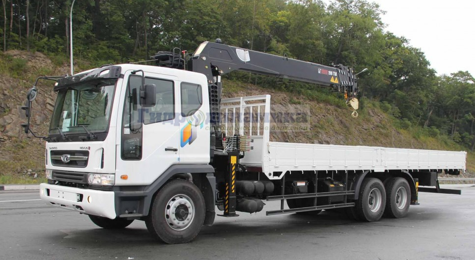 Швецкая кран-манипуляторная установка Hiab 190TM