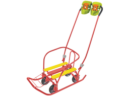 Продажа детских зимних саней Universal (Red) в Иркутске по низким ценам