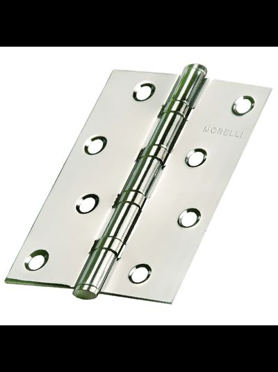 Петли дверные MORELLI MS-4BB SC хром матовый