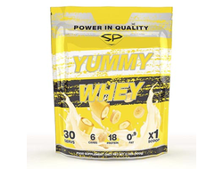 (Steel Power) YUMMY Whey - (900 гр) - (Клубника)