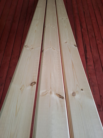 Вагонка штиль КЕДР 110мм Сорт АВС(1,2,3) Длина: 3м и 4м