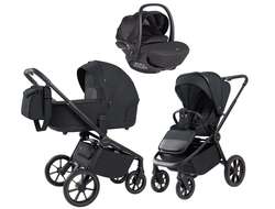 Коляска 3в1 Carrello Epica Space Black 2025 (Vega)