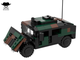 Лего бронеавтомобиль хаммер M1025 HMMWV