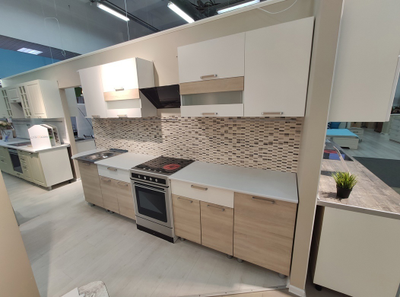 Кухня 2,4 м "Айсбери" (БТС)