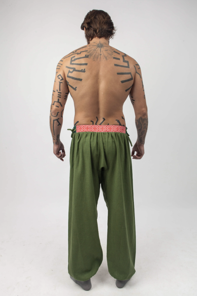 Штаны "Порты с оберегами"