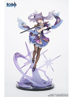 Фигурка 1/7 Кэ Цин (Keqing Driving Thunder Ver.)