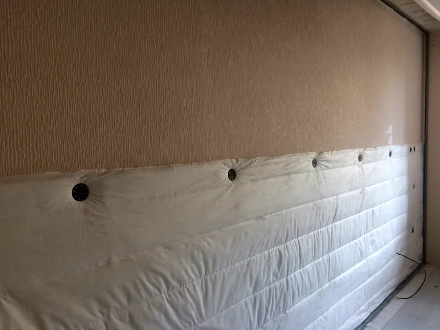 Мат "ИзоКовер" 1500*5000*15мм - Первый слой каркасной системы