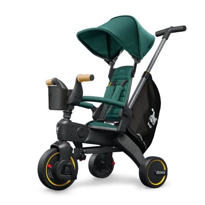 Велосипед Doona Liki Trike S5 DeLuxe зеленый