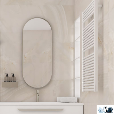 Керамогранит Italica Onyx queen cream 60х120 см кремовый полированный