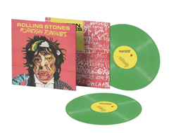 THE ROLLING STONES - Foreign Tongues 2-LP Green