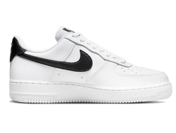 Nike Air Force 1 07 Low Black White фото