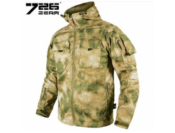 Куртка софтшел мох  "7.26 Gear" (Размеры: L, 3XL)