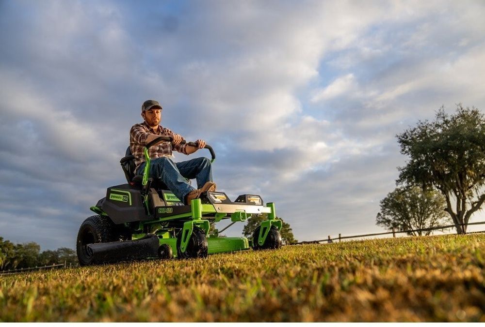 Аккумуляторная техника Greenworks для организаций