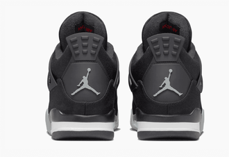All black retro 4 2025