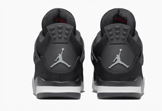 Nike Air Jordan Retro 4 Se Black Canvas новые