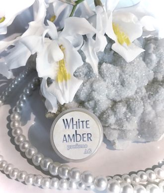 "White amber" духи твёрдые