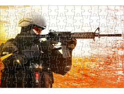 Пазлы "Counter-Strike, CS GO, Контр Страйк"