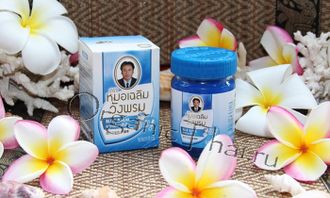 Купить и узнать отзывы на синий тайский бальзам от варикоза, инструкция по применению