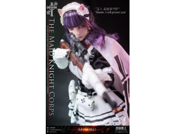 ПРЕДЗАКАЗ - Боевая горничная-снайпер - Коллекционная фигурка 1/6 Maid Knight Corps Sniper MYSURU (LS-Meid.S-01A) - Longshan ?ЦЕНА: 21500 РУБ.?