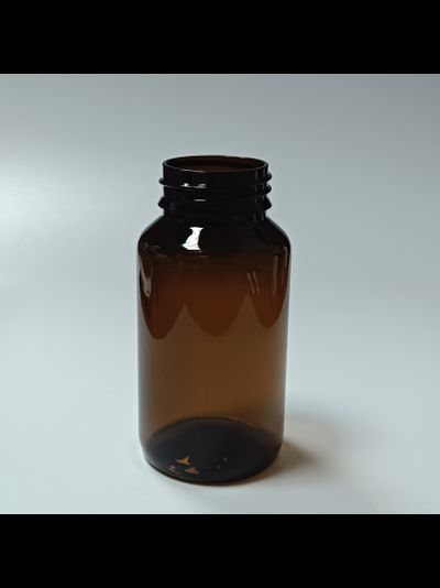 Банка ПЭТ 150мл, высокая, коричневая, арт.2209