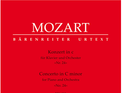 Mozart, Wolfgang Amadeus Concerto for Piano and Orchestra no. 24 in C minor K. 491