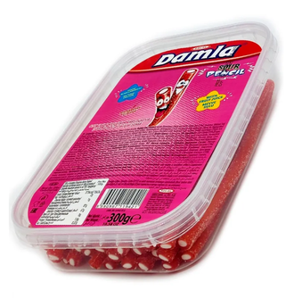 DAMLA МАРМЕЛАДНЫЕ КАРАНДАШИ КЛУБНИКА, 300 ГР