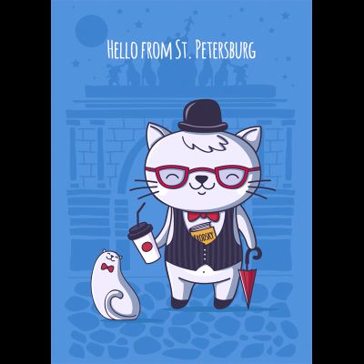 D0402 Hello from St.Petersburg
