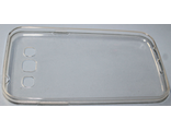 Защитная крышка силиконовая Samsung i8552/i8550 Galaxy Win, прозрачная