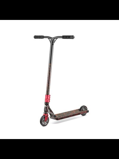 Трюковой самокат FOXPRO Boom graphite/red